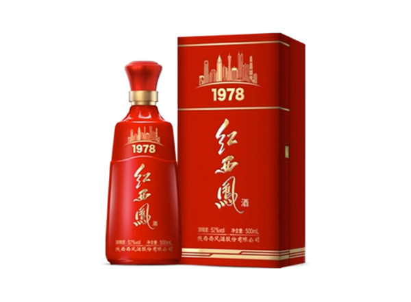 上海西凤酒回收红西凤·1978