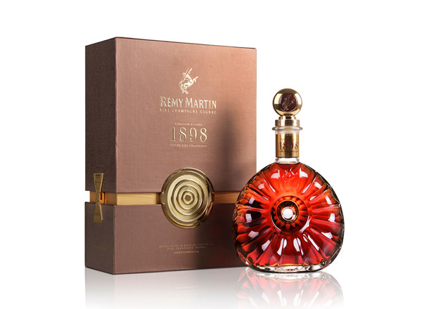 上海回收人头马1898（RémyMartin Vintage）优质香槟区干邑白兰地洋酒