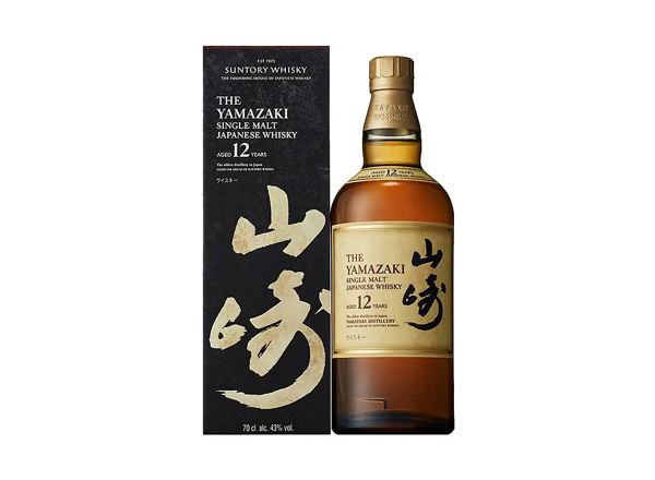 上海回收山崎威士忌Yamazaki三得利洋酒1923山崎12年/18年700ml43度