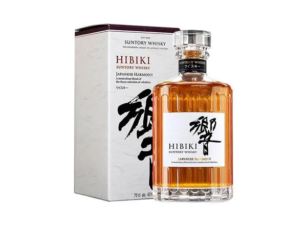 上海回收响威士忌Hibiki和风醇韵響响牌12年17年21年樱花限量版宾三得利洋酒