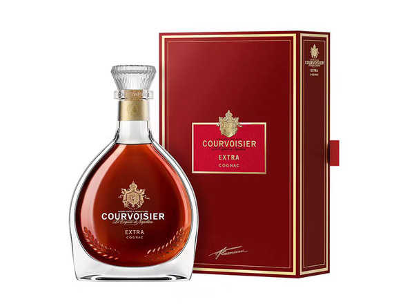 上海回收拿破仑馥华诗Courvoisier Extra干邑白兰地700mlXO一世囍礼盒