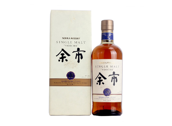 上海一甲威士忌回收余市威士忌NIKKA YOICHI10年/15年45度700ml洋酒2000S日本威士忌