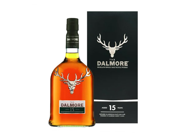 上海回收大摩威士忌15年铁盒Dalmore达摩帝摩雪莉桶亚历山大苏格兰威士忌洋酒