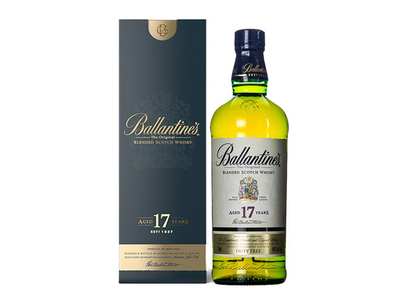 上海百龄坛威士忌回收百龄坛17年Ballantine's苏格兰威士忌700ML洋酒