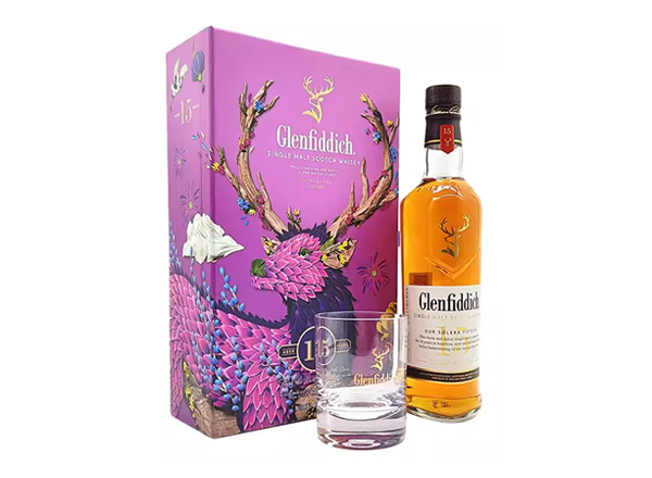 上海收购格兰菲迪15年威士忌福鹿礼盒装Glenfiddich苏格兰威士忌700ml上门回收