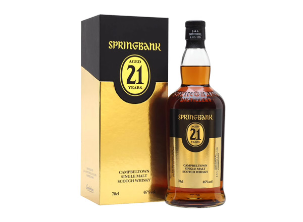 上海SpringBank云顶21年威士忌回收苏格兰单一麦芽威士忌700ml进口洋酒收购