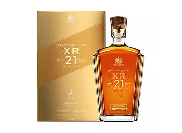 上海Johnnie Walker尊尼获加XR21年回收尊尼获加威士忌约翰走路洋酒750ml礼盒