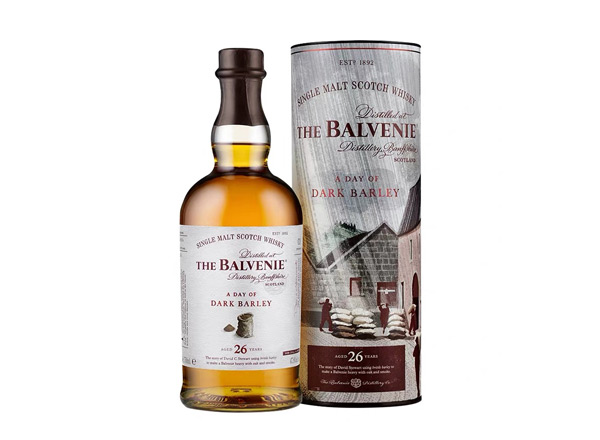 上海苏格兰百富26年回收百富威士忌故事系列The Balvenie Aged 26 Years A Day of Dark Barley Single洋酒