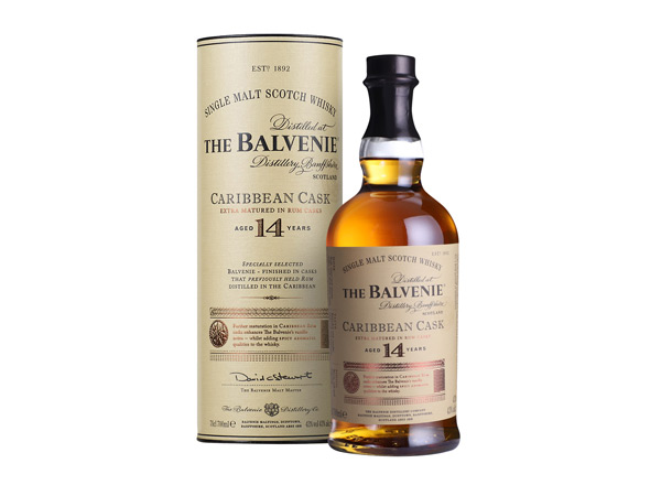 上海百富14年回收百富威士忌加勒比桶陈酿The Balvenie Caribbean Cask洋酒上门收购