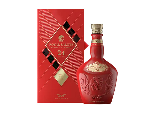 上海Royal Salute皇家礼炮24年威士忌回收皇家礼炮威士忌礼盒装700ml 洋酒收购行情价格