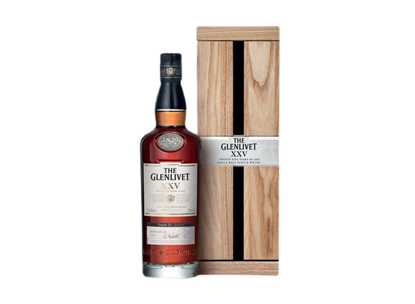 上海格兰威特威士忌回收格兰威特25年陈酿威士忌The Glenlivet XXV洋酒上门收购