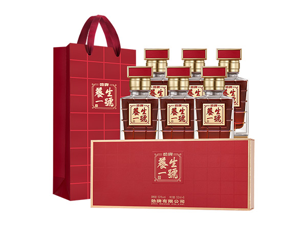 上海回收劲牌养生壹号50度50ml*6瓶养生一号礼盒