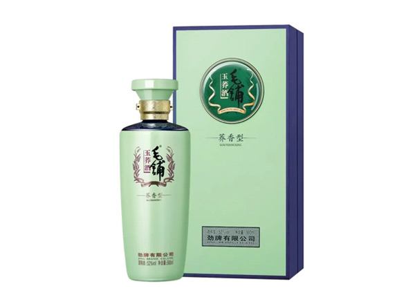 上海劲牌毛铺玉荞酒回收毛铺苦荞酒玉荞42度52度500ml
