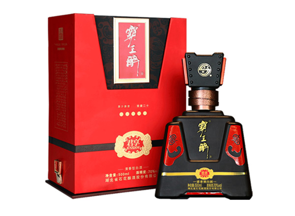 上海石花霸王醉回收霸王醉君享70度白酒礼盒