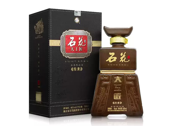 上海石花酒回收石花大工匠酒传世