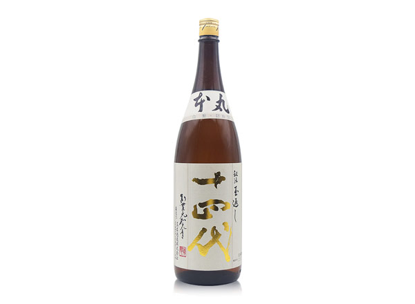 上海十四代清酒回收十四代本丸秘伝玉返し