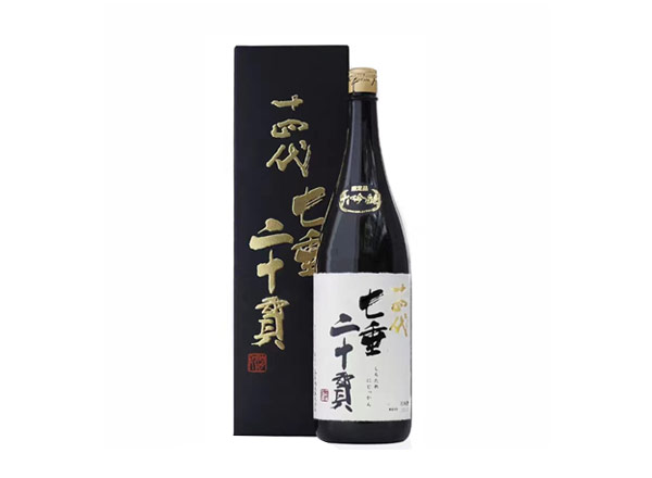 上海十四代清酒回收十四代七垂二十贯日本清酒