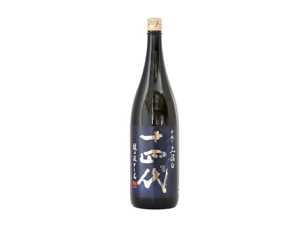上海十四代清酒回收十四代龙之落子中取上诸白纯米大吟酿