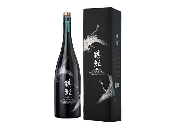 上海鹤驻12年黄酒回收鹤驻新花雕12年700ML黄酒礼盒