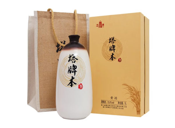 上海塔牌黄酒回收塔牌本酒500ml/1000ml绍兴黄酒花雕酒礼盒