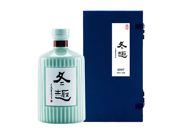 上海冬趣黄酒回收塔牌冬趣2007&2009年份初滤过冬酿单一年份绍兴黄酒
