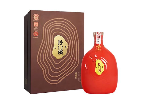 上海丹溪黄酒回收丹溪1327红曲酒国旗红20年