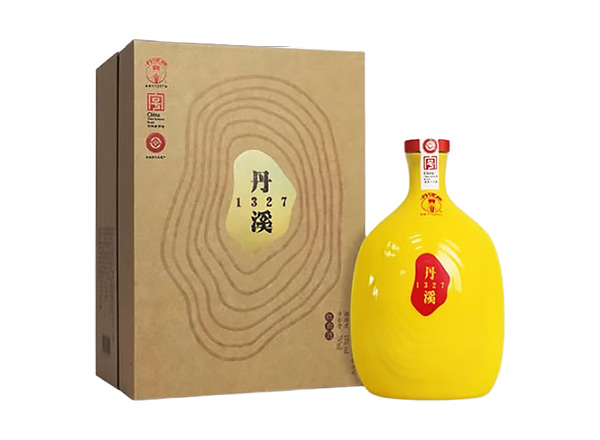 上海丹溪黄酒回收丹溪1327红曲黄酒五星黄15年