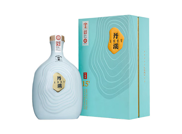 上海丹溪黄酒回收丹溪青瓷15年500ml礼盒装丹溪1327红曲酒