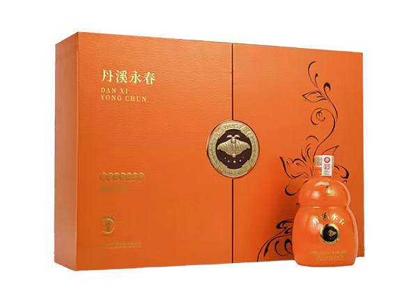 上海丹溪本草黄酒回收丹溪永春蛹虫草滋补养生红曲黄酒礼盒装