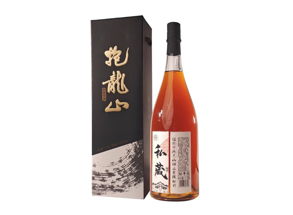 上海抱龙山黄酒回收抱龙山私藏30年陈酿1.38L礼盒装绍兴花雕酒