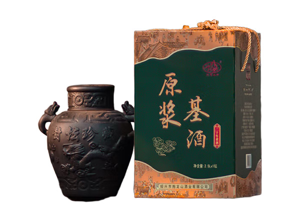 上海抱龙山黄酒回收抱龙山原浆基酒封坛珍藏20年5斤绍兴黄酒