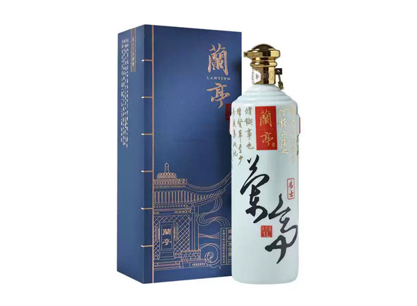 上海会稽山兰亭黄酒回收名仕兰亭1L珍品礼盒装