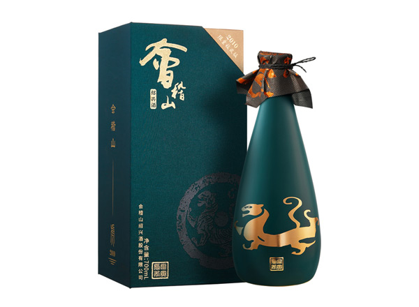 上海会稽山十二年虎年生肖礼盒2010年限量收藏版绍兴黄酒回收