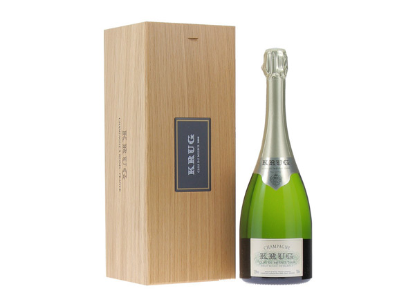 上海​库克白钻香槟回收库克白中白香槟酒Champagne Krug Blanc de Blancs Brut