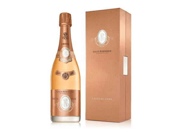 上海路易王妃香槟回收路易王妃水晶桃红香槟Louis Roederer Cristal Rose