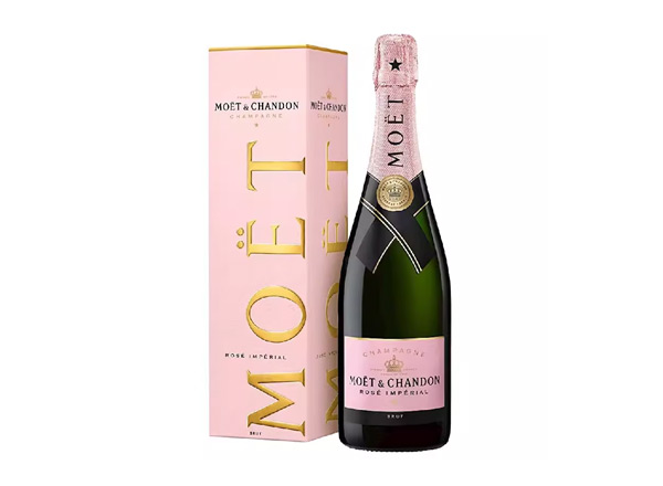 上海​酩悦香槟回收酩悦粉红香槟礼盒装Moët & Chandon Rosé Imperial