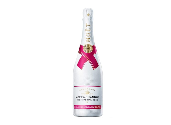 上海回收酩悦冰雪帝国粉红/桃红香槟Moët & Chandon Ice Impérial Rosé