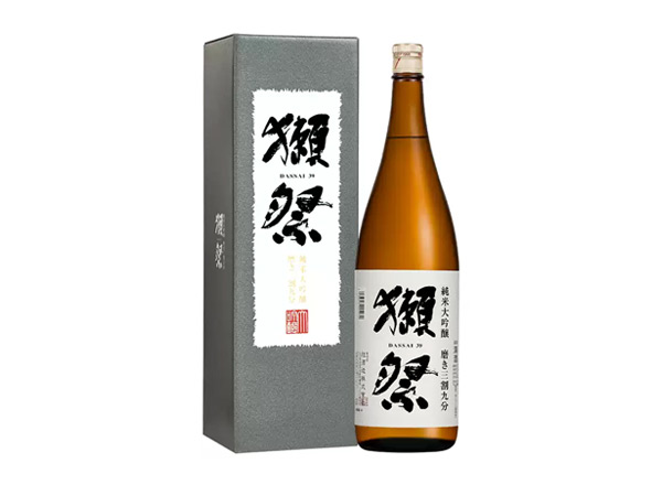 上海獭祭清酒Dassai39回收獭祭三割九分纯米大吟酿720mL/1.8L清酒礼盒装