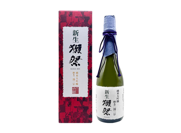 上海獭祭新生清酒回收獭祭磨二割三分纯米大吟酿日本清酒