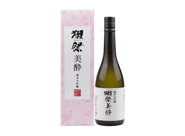 上海獭祭清酒回收獭祭美醉纯米大吟酿獭祭二割三分DASSAI 23