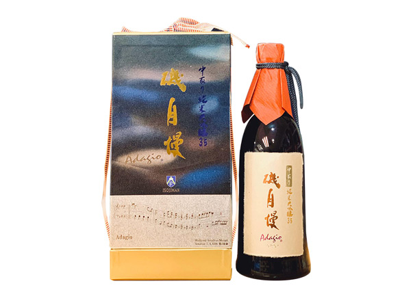 上海矶自慢清酒回收矶自慢35中取纯米大吟酿Adagio清酒