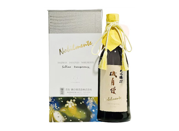 上海矶自慢清酒回收磯自慢大吟酿28 Nobilmente