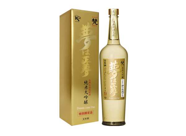 上海梵清酒回收梵梦正梦纯米大吟酿清酒