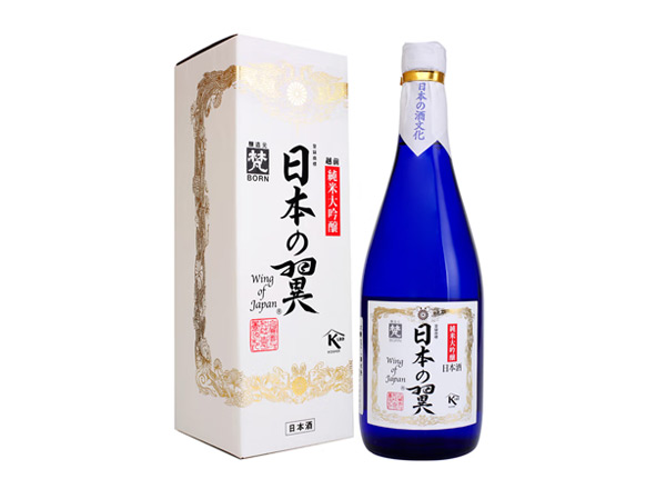 上海梵清酒回收梵日本之翼纯米大吟酿清酒