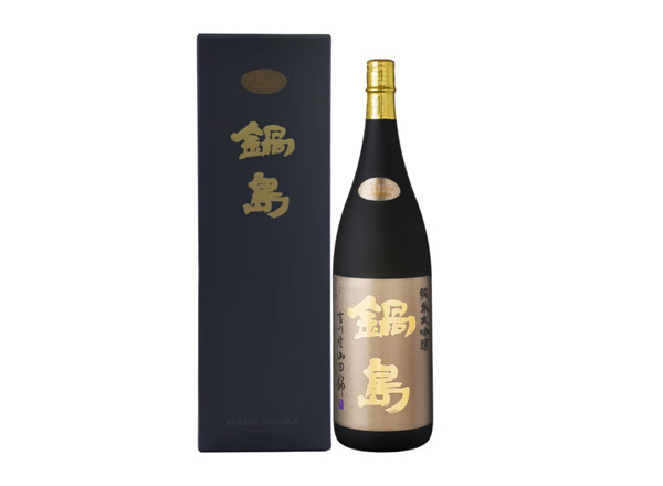 上海回收锅岛清酒吉川产山田锦纯米大吟酿