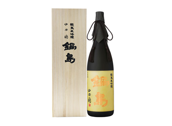 上海锅岛清酒回收锅岛山田穗纯米大吟酿日本清酒