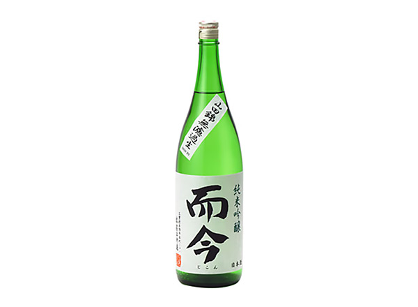 上海回收而今清酒山田锦无滤过生特别纯米吟酿清酒