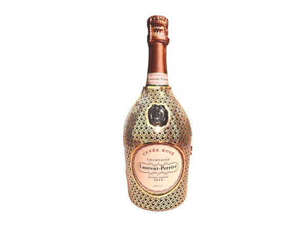 上海回收罗兰百悦香槟Laurent Perrier Rose粉红限量版香槟气泡酒