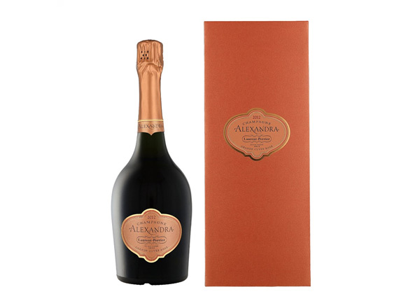 上海Laurent Perrier回收罗兰百悦年份丰年桃红香槟礼盒装起泡酒行情价格