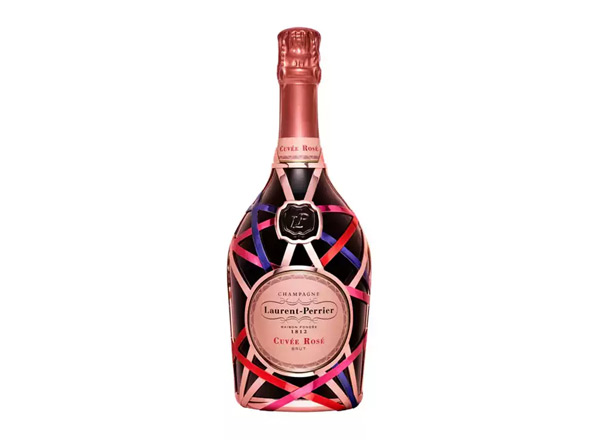 上海回收罗兰百悦丝带桃红年份香槟限量版Laurent Perrier Cuvée Rosé Ribbons行情价格